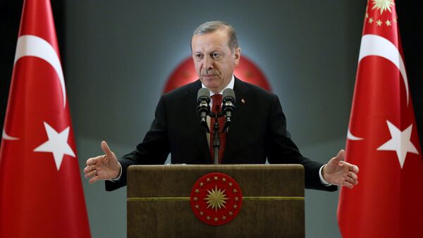 Recep Tayyip Erdogan - Sputnik Việt Nam