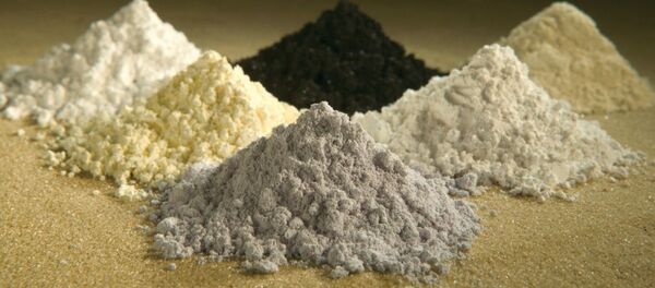 kim loại quý hiếm  - Sputnik Việt Nam