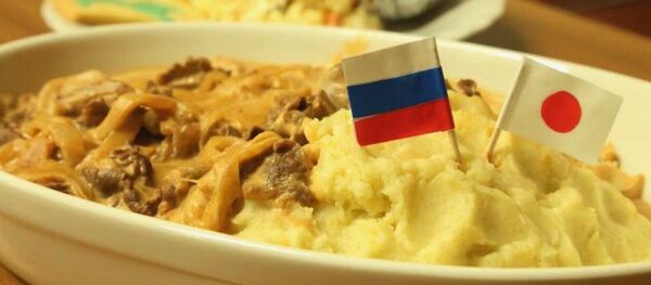 Các nhà hàng Nagato chuẩn bị thực đơn đặc biệt với các món ăn ẩm thực Nga - Sputnik Việt Nam