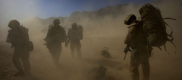 Quân đội Mỹ tại Afghanistan - Sputnik Việt Nam