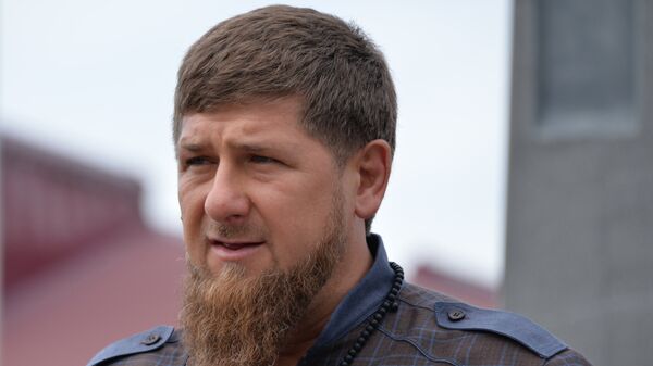 Ramzan Kadyrov - Sputnik Việt Nam