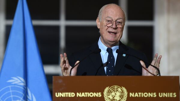 Staffan de Mistura - Sputnik Việt Nam