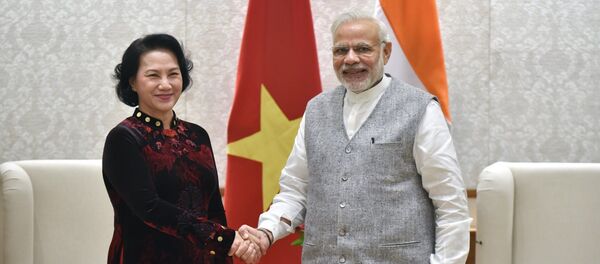 chuyến thăm Ấn Độ của Chủ tịch Quốc hội Việt Nam Nguyễn Thị Kim Ngân - Sputnik Việt Nam
