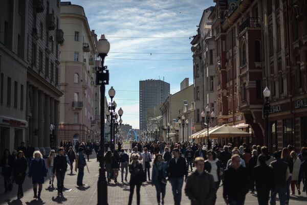 Arbat “Cũ”  - Sputnik Việt Nam