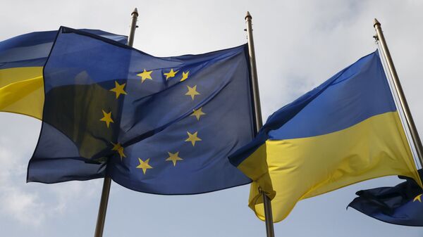 Ukraina EU - Sputnik Việt Nam