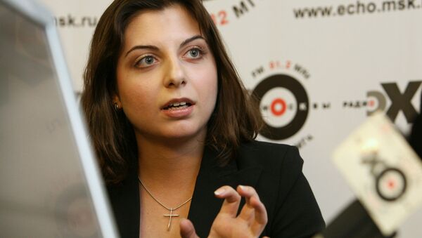 Margarita Simonyan - Sputnik Việt Nam