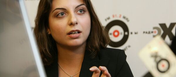 Margarita Simonyan - Sputnik Việt Nam