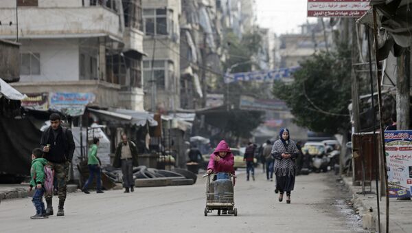 Aleppo - Sputnik Việt Nam