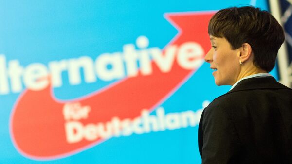 Frauke Petry - Sputnik Việt Nam