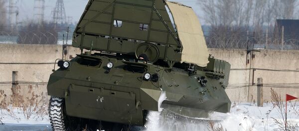 Вертолеты Ми-8 МТВ-5-1 с комплексами РЭБ Рычаг-АВ переданы ВВС России - Sputnik Việt Nam