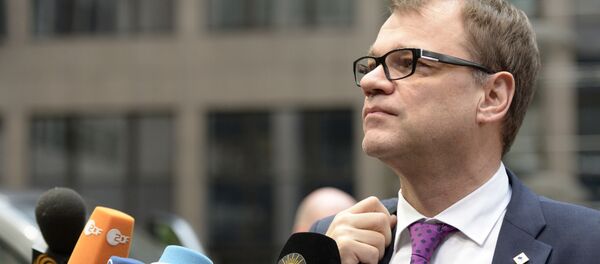 Премьер-министр Финляндии Юха Сипиля - Sputnik Việt Nam