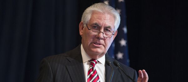 Rex Tillerson - Sputnik Việt Nam