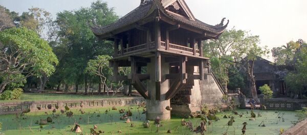 Chùa Một Cột ở Hà Nội - Sputnik Việt Nam