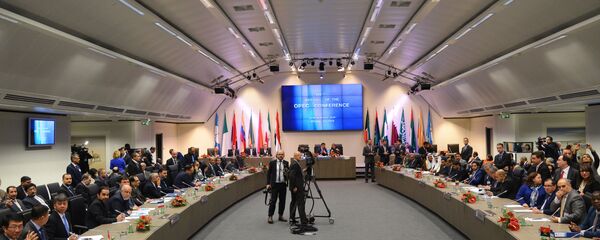 cuộc họp các nước OPEC - Sputnik Việt Nam