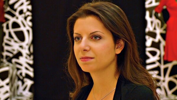 Tổng biên tập của Sputnik và RT Margarita Simonyan - Sputnik Việt Nam