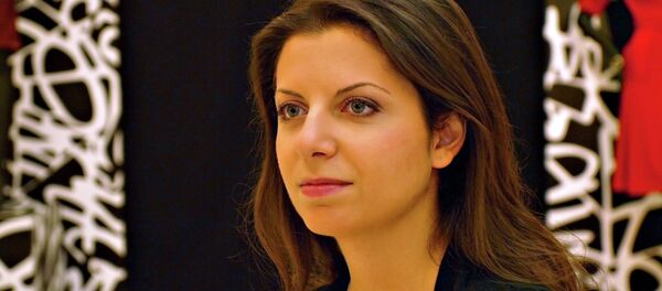 Margarita Simonyan - Sputnik Việt Nam