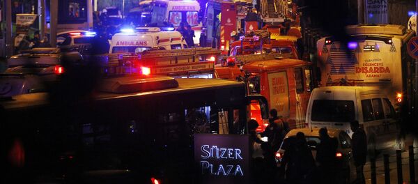 Khủng bố tại Istanbul - Sputnik Việt Nam