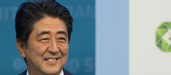 Shinzo Abe - Sputnik Việt Nam