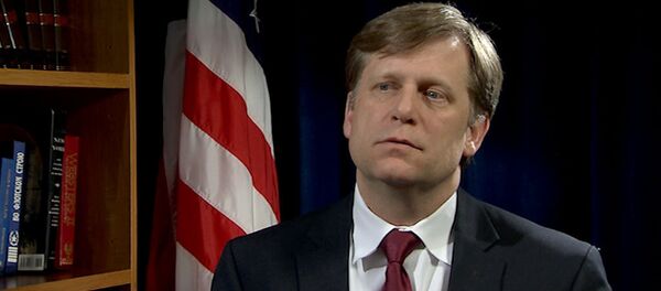Cựu Đại sứ Hoa Kỳ tại Nga Michael McFaul Cựu Đại sứ Hoa Kỳ tại Nga Michael McFaul - Sputnik Việt Nam