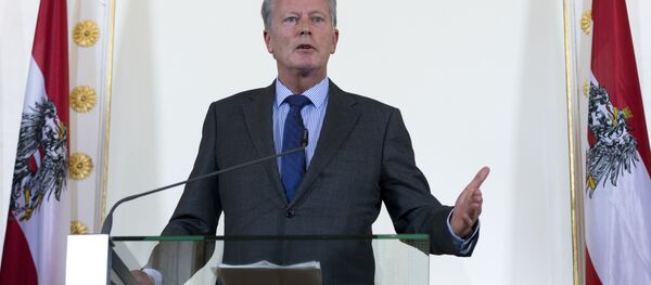 Phó Thủ tướng kiêm Bộ trưởng Kinh tế Áo - Sputnik Việt Nam