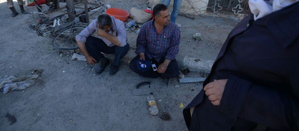 cư dân Palmyra - Sputnik Việt Nam