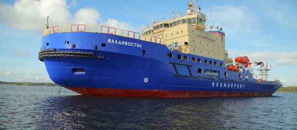 tàu phá băng Vladivostok tàu phá băng Vladivostok - Sputnik Việt Nam