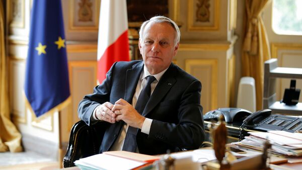 Ngoại trưởng Pháp Jean-Marc Ayrault - Sputnik Việt Nam