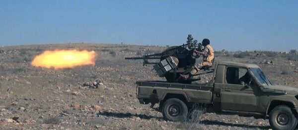 phiến quân IS vào Palmyra - Sputnik Việt Nam