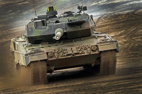 Xe tăng Leopard-2 của Đức. - Sputnik Việt Nam