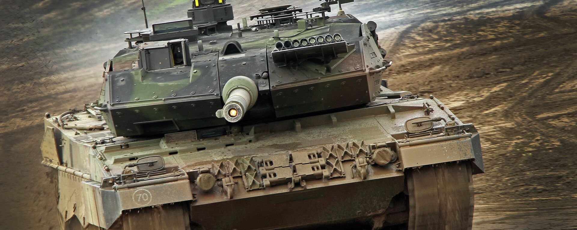 Xe tăng Leopard-2 của Đức. - Sputnik Việt Nam, 1920, 07.10.2019