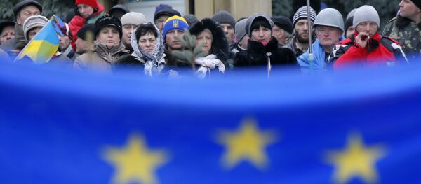 Ukraina-EU Ukraina-EU - Sputnik Việt Nam