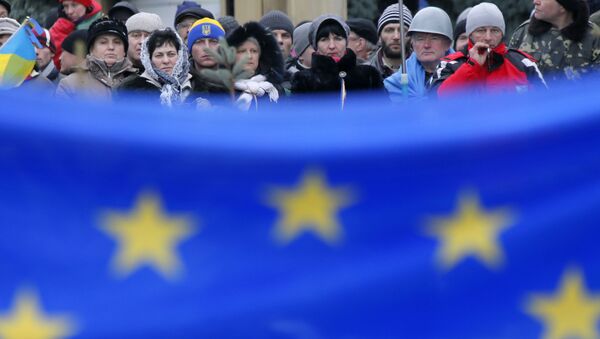 Ukraina-EU - Sputnik Việt Nam