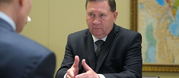 Thống đốc tỉnh Kursk Alexander Mikhailov Thống đốc tỉnh Kursk Alexander Mikhailov - Sputnik Việt Nam