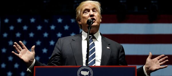 Tổng thống Mỹ mới đắc cử Donald Trump Tổng thống Mỹ mới đắc cử Donald Trump - Sputnik Việt Nam