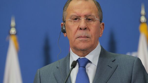 Bộ trưởng Ngoại giao Nga Sergei Lavrov - Sputnik Việt Nam