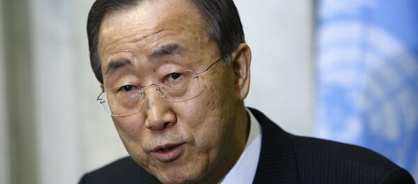 Tổng thư ký LHQ Ban Ki-moon - Sputnik Việt Nam