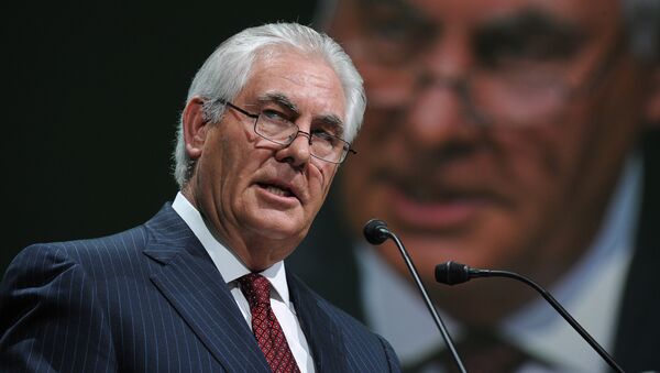 Rex W. Tillerson - Sputnik Việt Nam