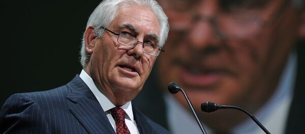 Rex W. Tillerson - Sputnik Việt Nam