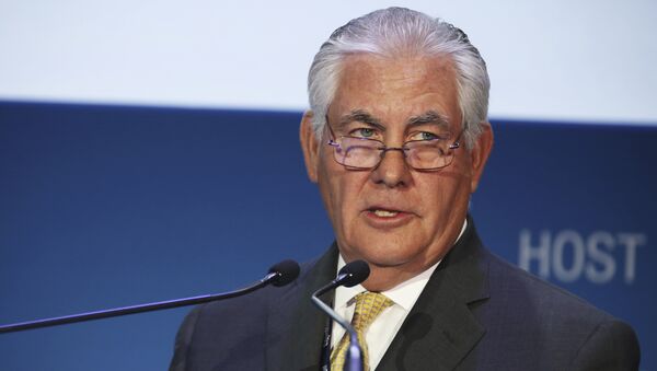 Rex Tillerson - Sputnik Việt Nam