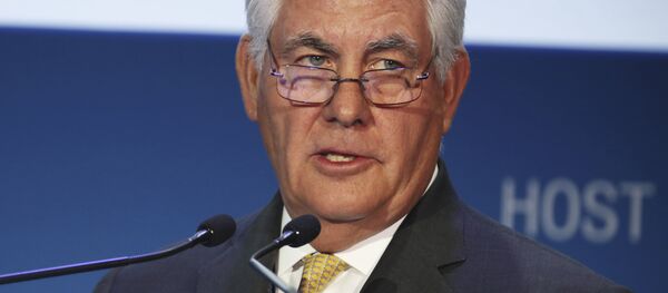Rex Tillerson - Sputnik Việt Nam