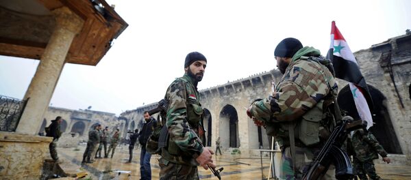 Quân đội Syria Quân đội Syria - Sputnik Việt Nam