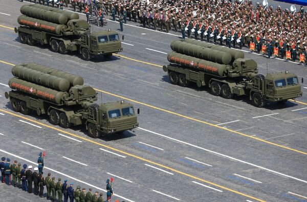 Khối tên lửa phòng không S-400 “Triumph” - Sputnik Việt Nam