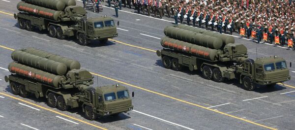 Khối tên lửa phòng không S-400 “Triumph” - Sputnik Việt Nam