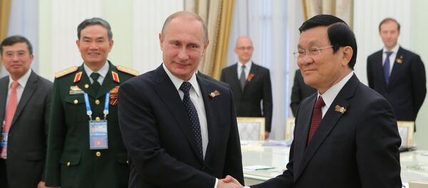 Nga và Việt Nam duy trì đối thoại chính trị nhịp nhàng Nga và Việt Nam duy trì đối thoại chính trị nhịp nhàng - Sputnik Việt Nam