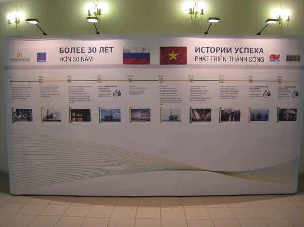 Phát triển hợp tác giữa Zarubezhneft và “Petrovietnam” - Sputnik Việt Nam