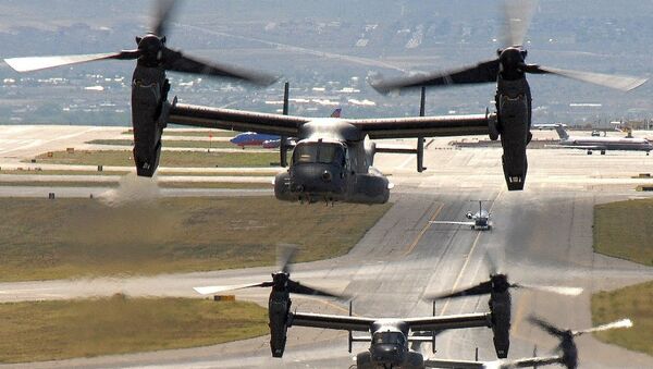 CV-22 Osprey - Sputnik Việt Nam