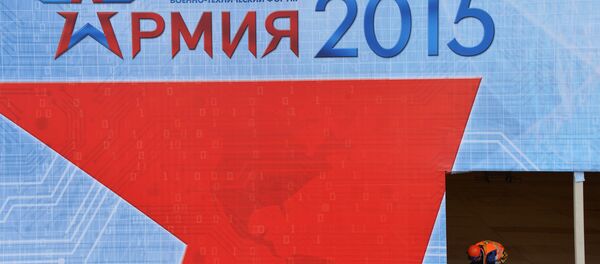 Xây dựng công viên Ái Quốc dành cho diễn đàn Quân đội-2015 - Sputnik Việt Nam