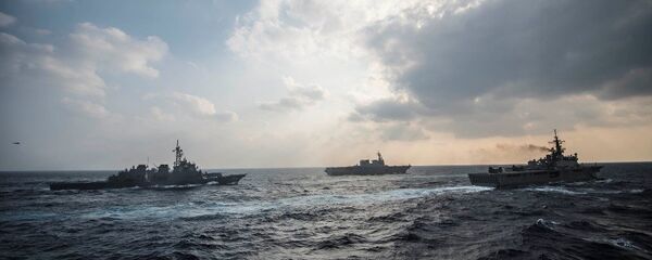 Tàu chiến Nhật Bản Tàu chiến Nhật Bản - Sputnik Việt Nam