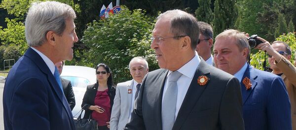 Sergei Lavrov và John Kerry - Sputnik Việt Nam