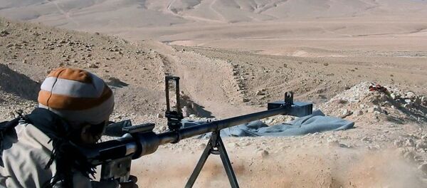 phiến quân IS vào Palmyra - Sputnik Việt Nam